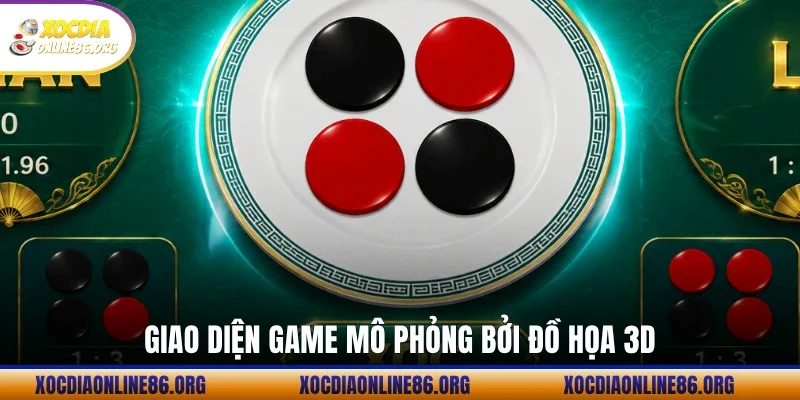 giao dien game mo phong boi do hoa 3d Giao diện game mô phỏng bởi đồ họa 3D