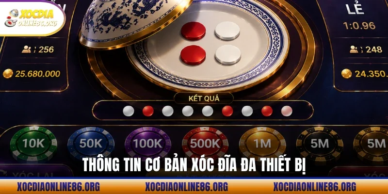 Thông tin cơ bản Xóc Đĩa đa thiết bị